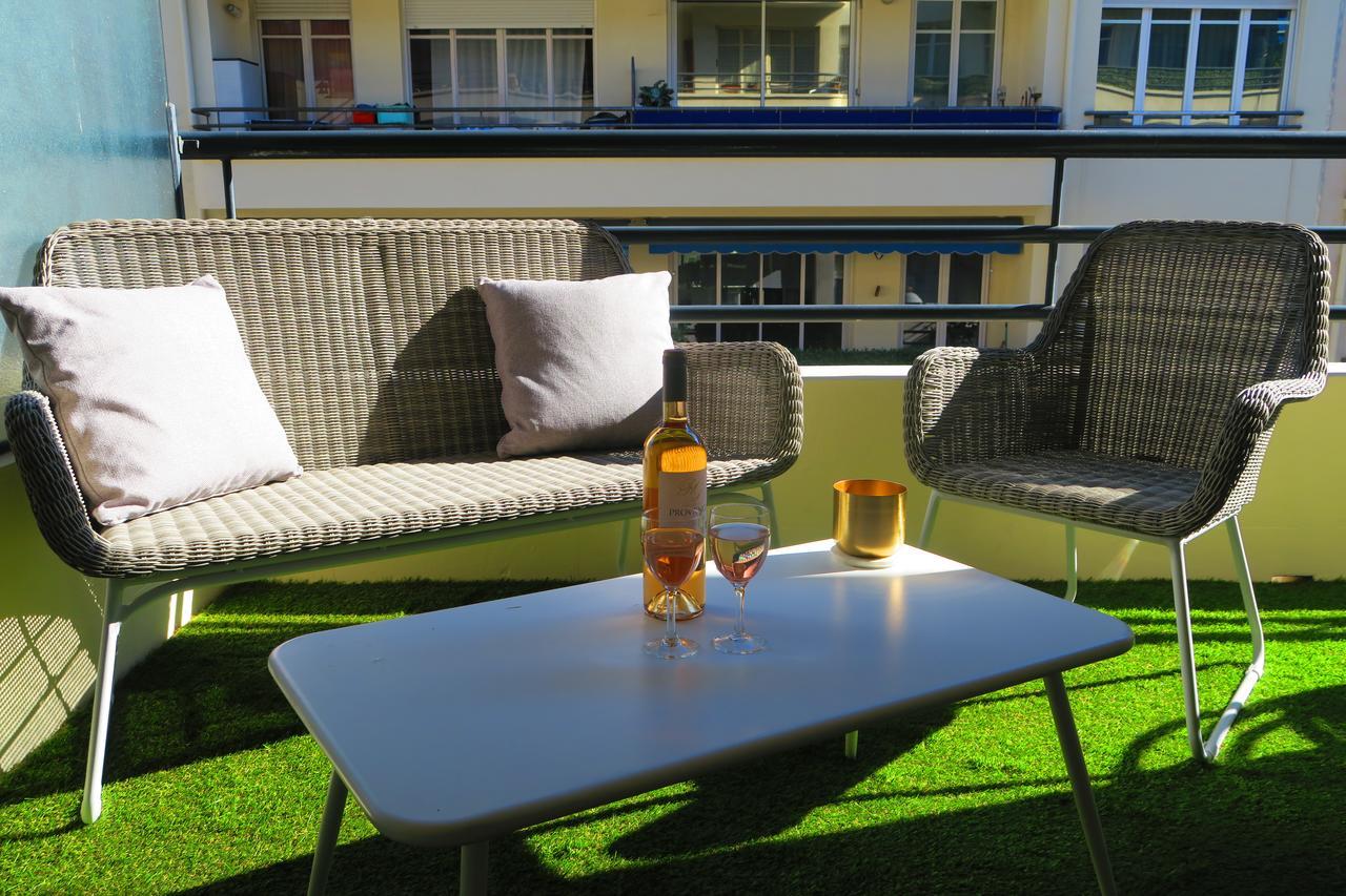Nestor&Jeeves - Galet Terrasse - Central - Very Close Sea Nice Exterior photo
