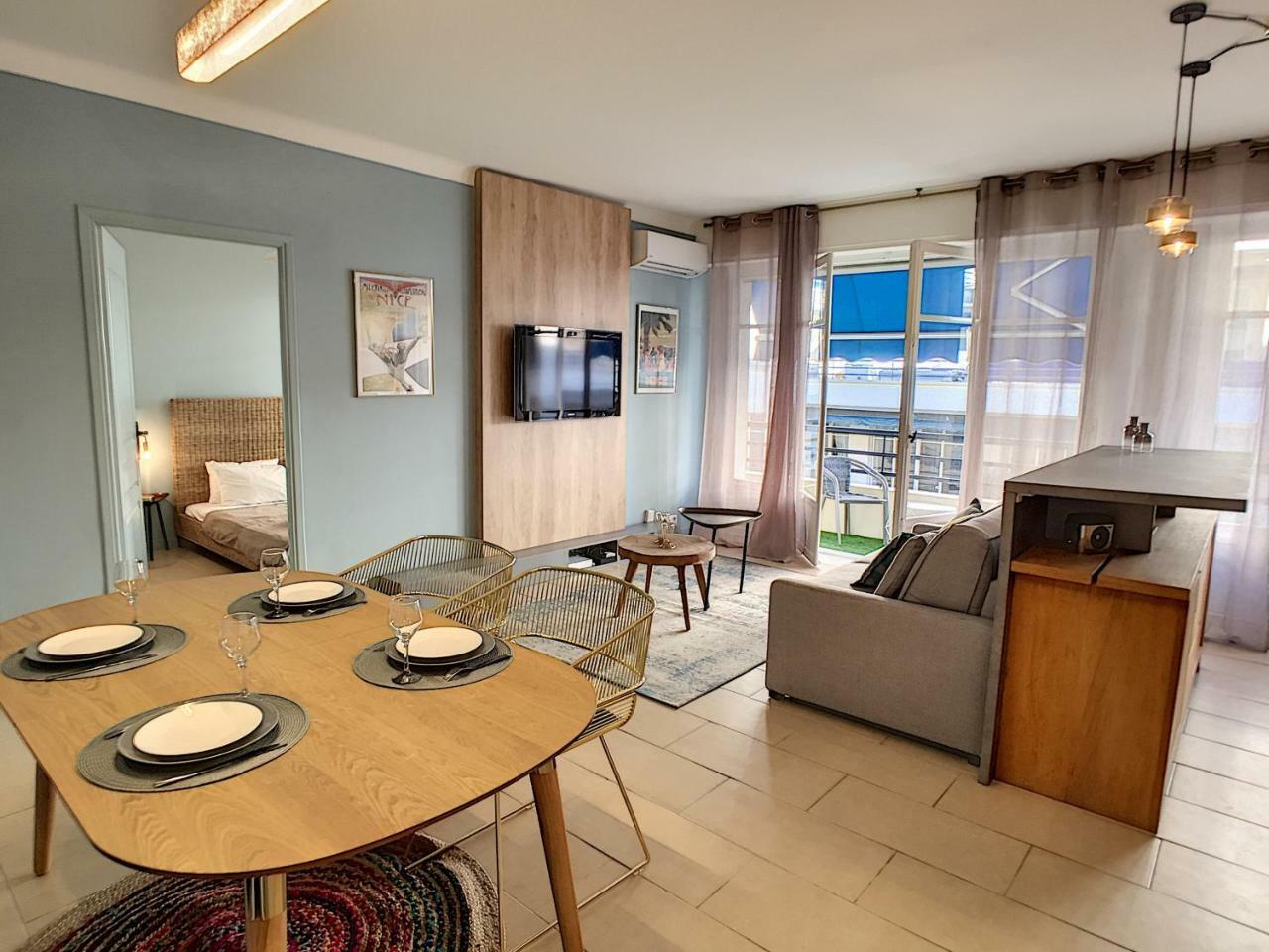 Nestor&Jeeves - Galet Terrasse - Central - Very Close Sea Nice Exterior photo